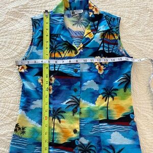 Aloha Republic Hawaiian Shirt Sz S